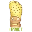 Стикер Абики