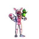 Стикер Funtime Foxy