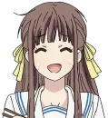 Стикер Fruits basket