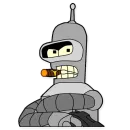 Стикер Futurama