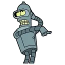 Стикер Futurama