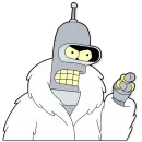 Стикер Futurama