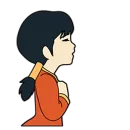 Стикер Conan, The Boy in Future