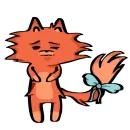 Стикер Кот Фуня
