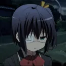 Стикер Rikka Takanashi