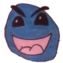 Стикер Geometry Dash Complexity Face Meme