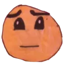 Стикер Geometry Dash Complexity Face Meme