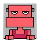 Стикер Geometry Dash Shopkeeper