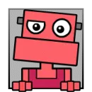 Стикер Geometry Dash Shopkeeper