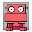 Стикер Geometry Dash Shopkeeper