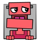 Стикер Geometry Dash Shopkeeper
