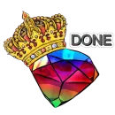 Стикер Gem Calls