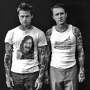 Edward Norton and Brad Pitt