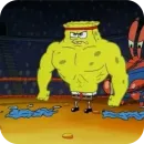 Стикер GIGA SPONGE