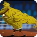 Стикер GIGA SPONGE