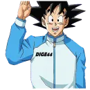 Стикер 🇬🇧🏴󠁧󠁢󠁥󠁮󠁧󠁿GOKU