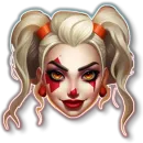 Стикер GOTHAM CITY SIRENS