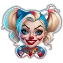 Стикер GOTHAM CITY SIRENS