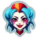 Стикер GOTHAM CITY SIRENS