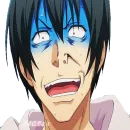 Стикер GRAND BLUE