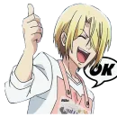 Стикер GRAND BLUE