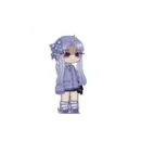 Стикер Gacha life