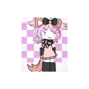 Стикер Gacha life