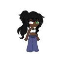 Стикер Gacha life