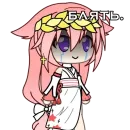 Стикер ГАЧИМУЧИ С МИКО