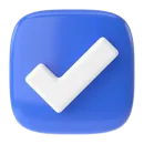 Стикер Галочки