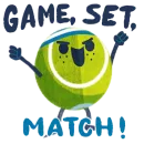 Game, Set, Match