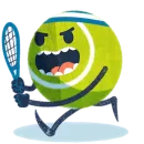 Стикер Game, Set, Match