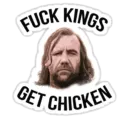 Стикер Game of Thrones