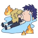 Стикер Gamu_JoJos_Act 2