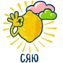 Стикер Garage Summer