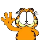Стикер Garfield