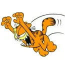 Стикер Garfield