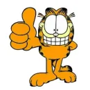 Стикер Garfield
