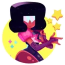 Стикер Garnet