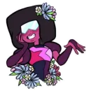 Стикер Garnet