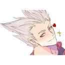 Стикер Garou / one punch man