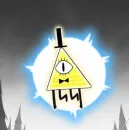 Стикер Bill Cipher