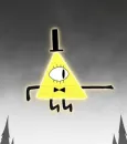 Стикер Bill Cipher