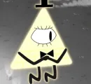 Стикер Bill Cipher
