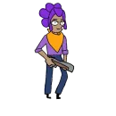 Стикер Бравлики😊