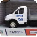 Стикер Газели и питбайки