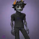 Стикер Gamzee Makara | Гамзи Макара