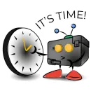 Стикер Gdgdevparty