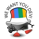 Стикер Gdgdevparty