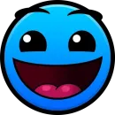 Стикер Geometry Dash